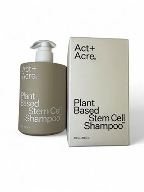 Act+Acre Plant Based Stem Cell Shampoo